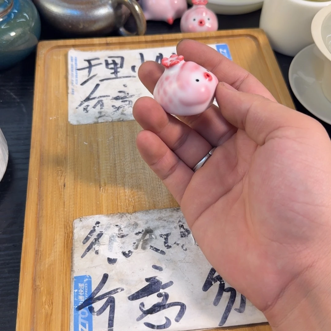 绿泥陶瓷茶具微瑕介意勿拍