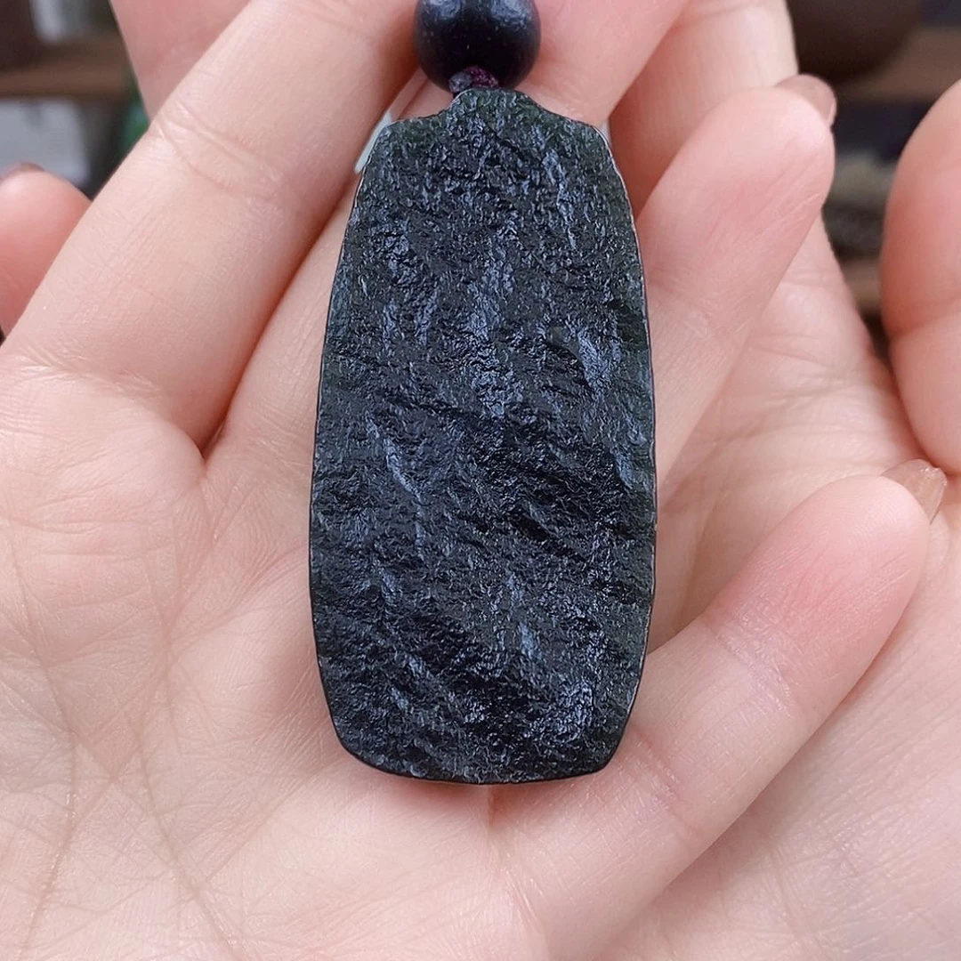 和田玉颈饰未镶嵌哦***我