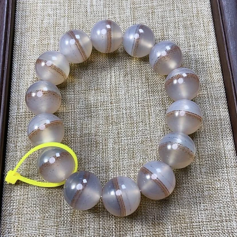 【闪购商品】玛瑙/玉髓手链未镶嵌用****心