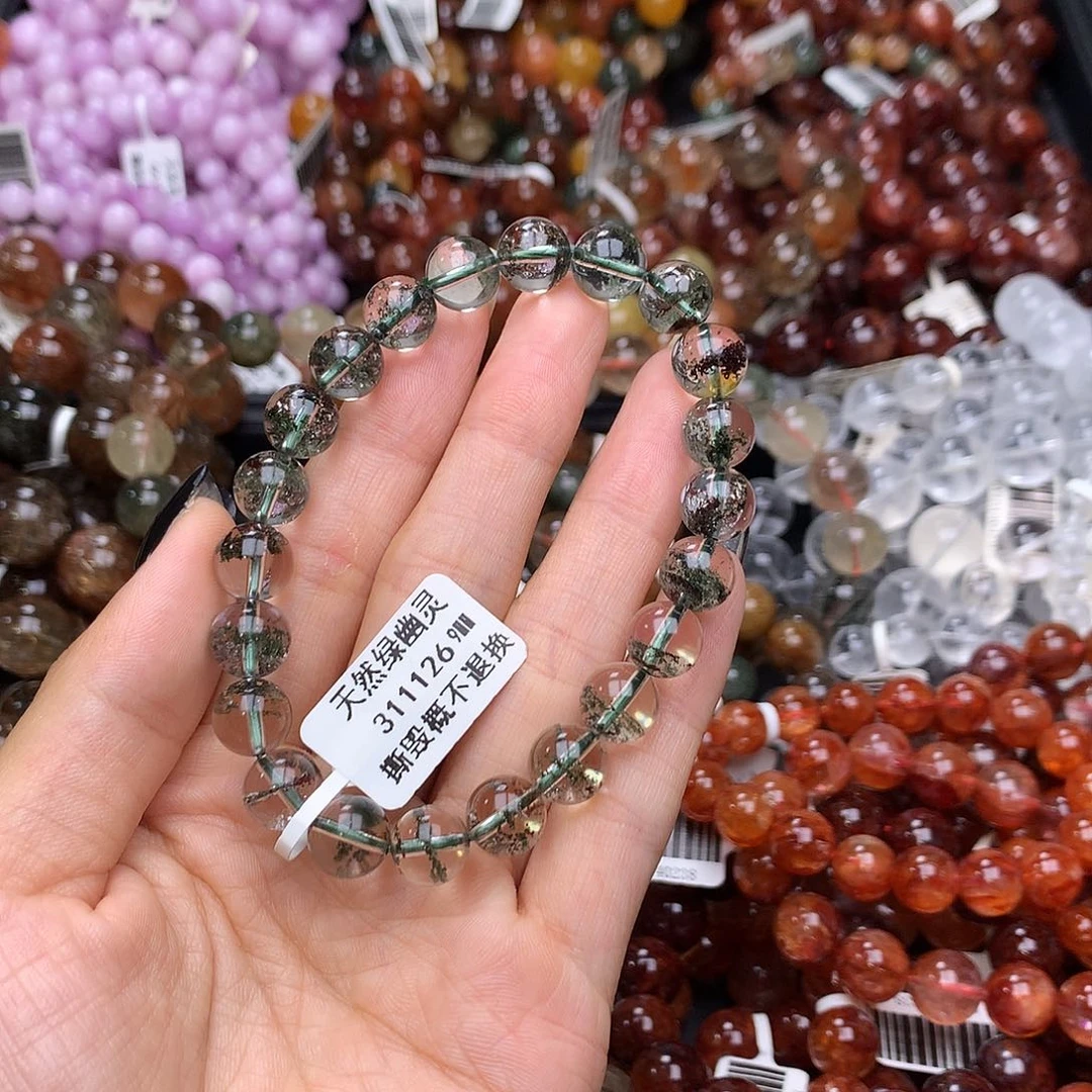 未镶嵌手链水晶手链