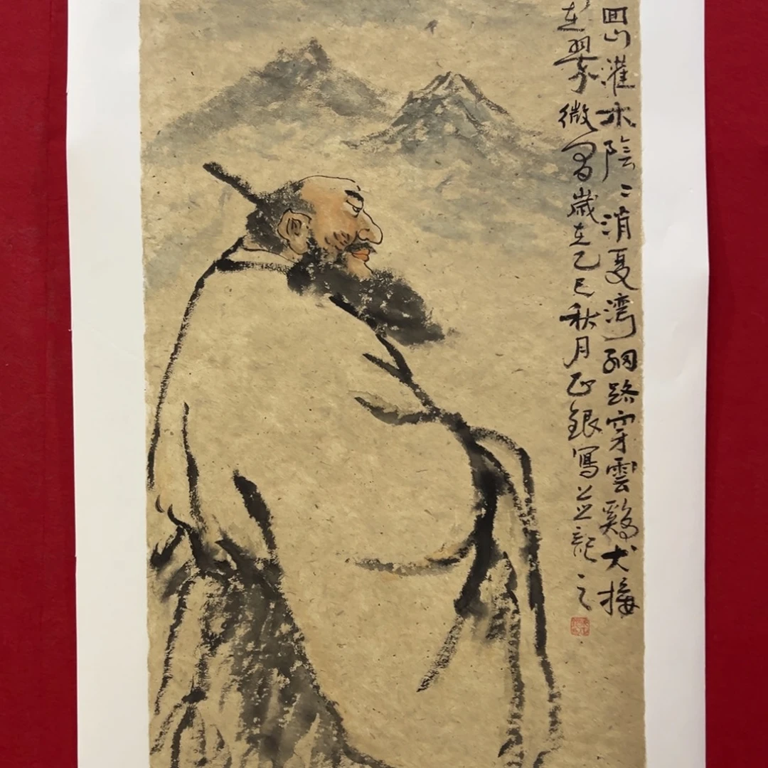 国画手绘国画作品