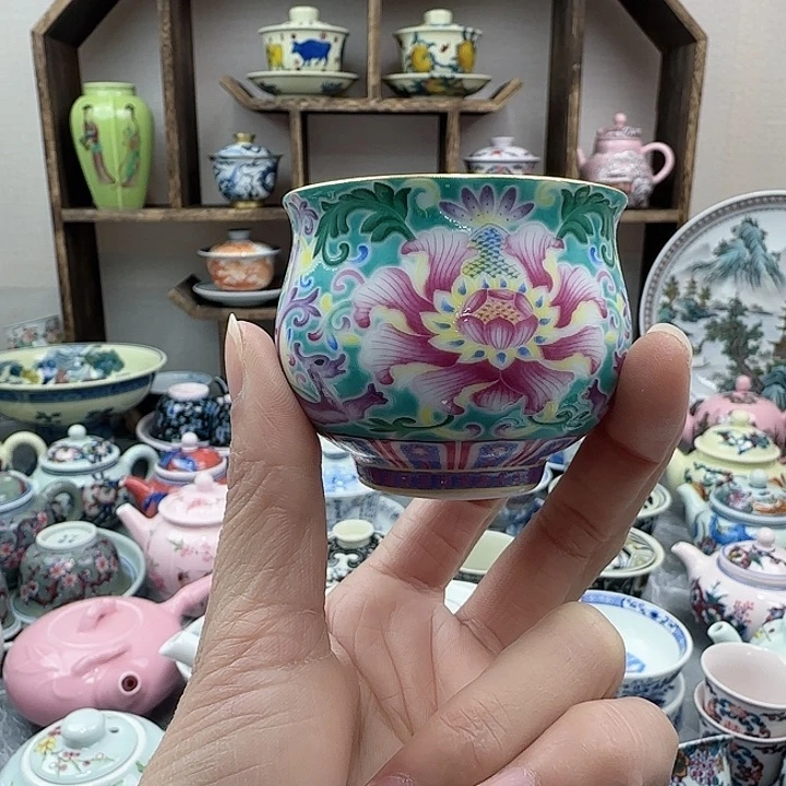 陶摆件专注景德镇567老厂瓷6