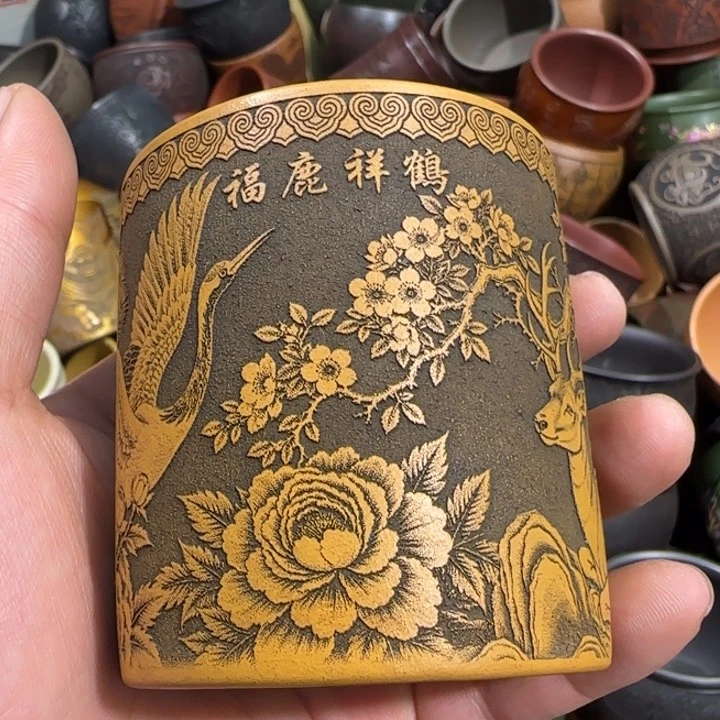 茶杯紫砂全手工制作工艺