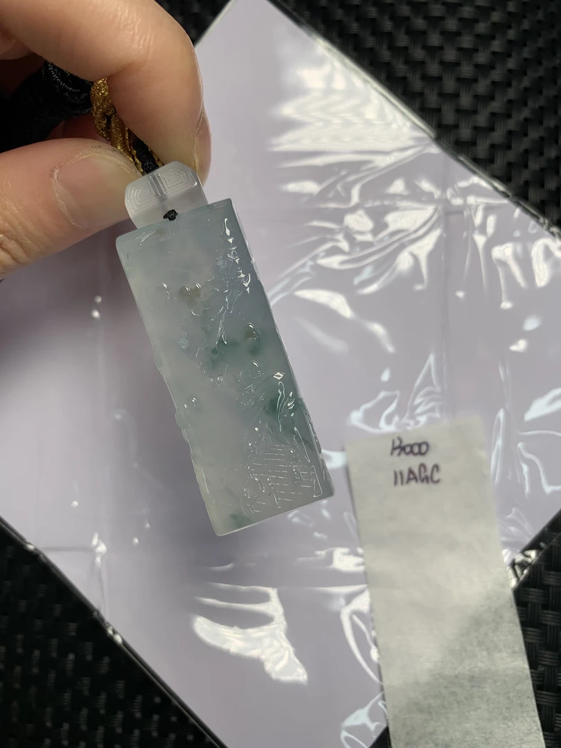 天然缅甸翡翠A货 11AGC