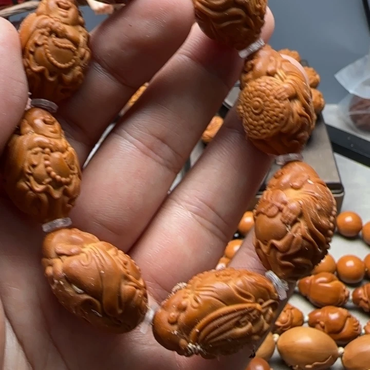 手串/手链橄榄核手串非常好