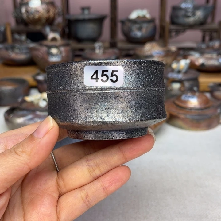 壶裸柴烧陶瓷茶具