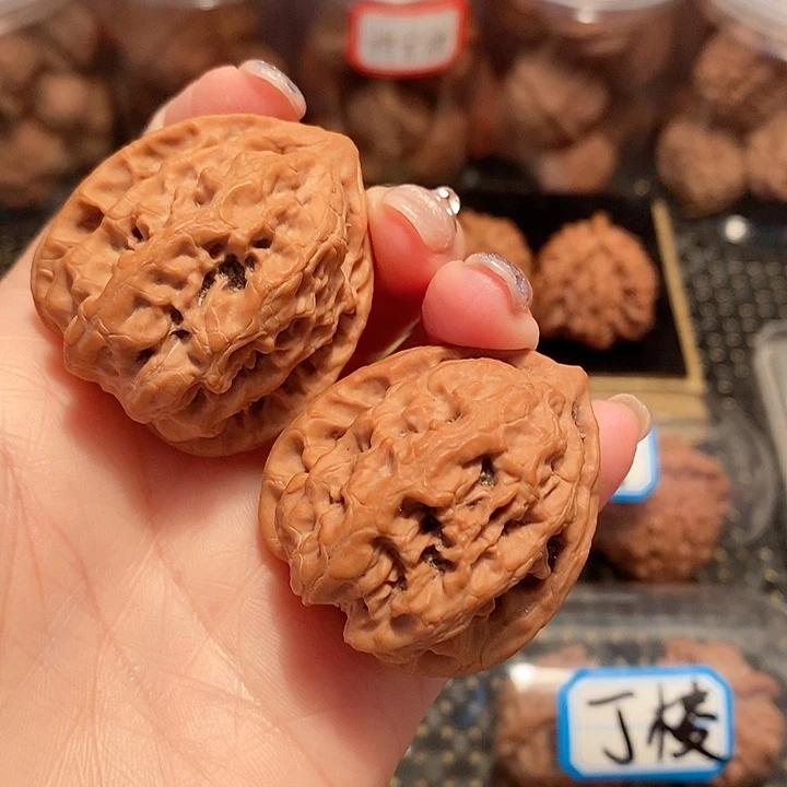 核桃手串/手链37尺寸梨木台