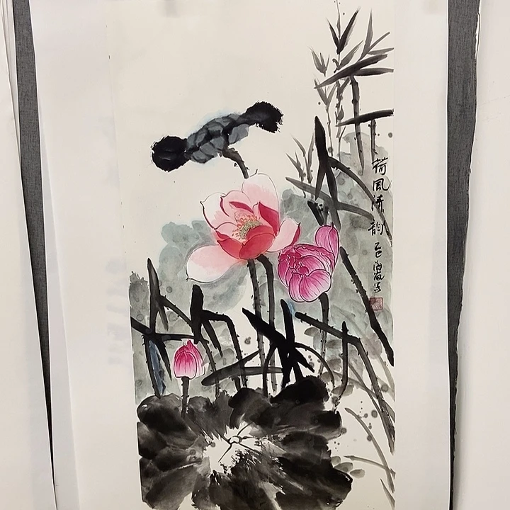 国画手写手绘作品72