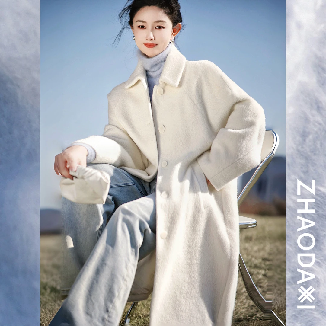 【赵大喜】现货！镇店苏力：星海大衣 进口秘.鲁alpaca 翻领“2长度”