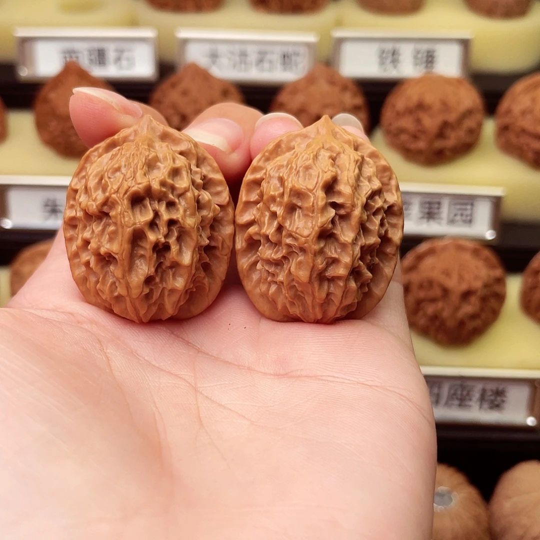吊坠文玩核桃小金鼠8142