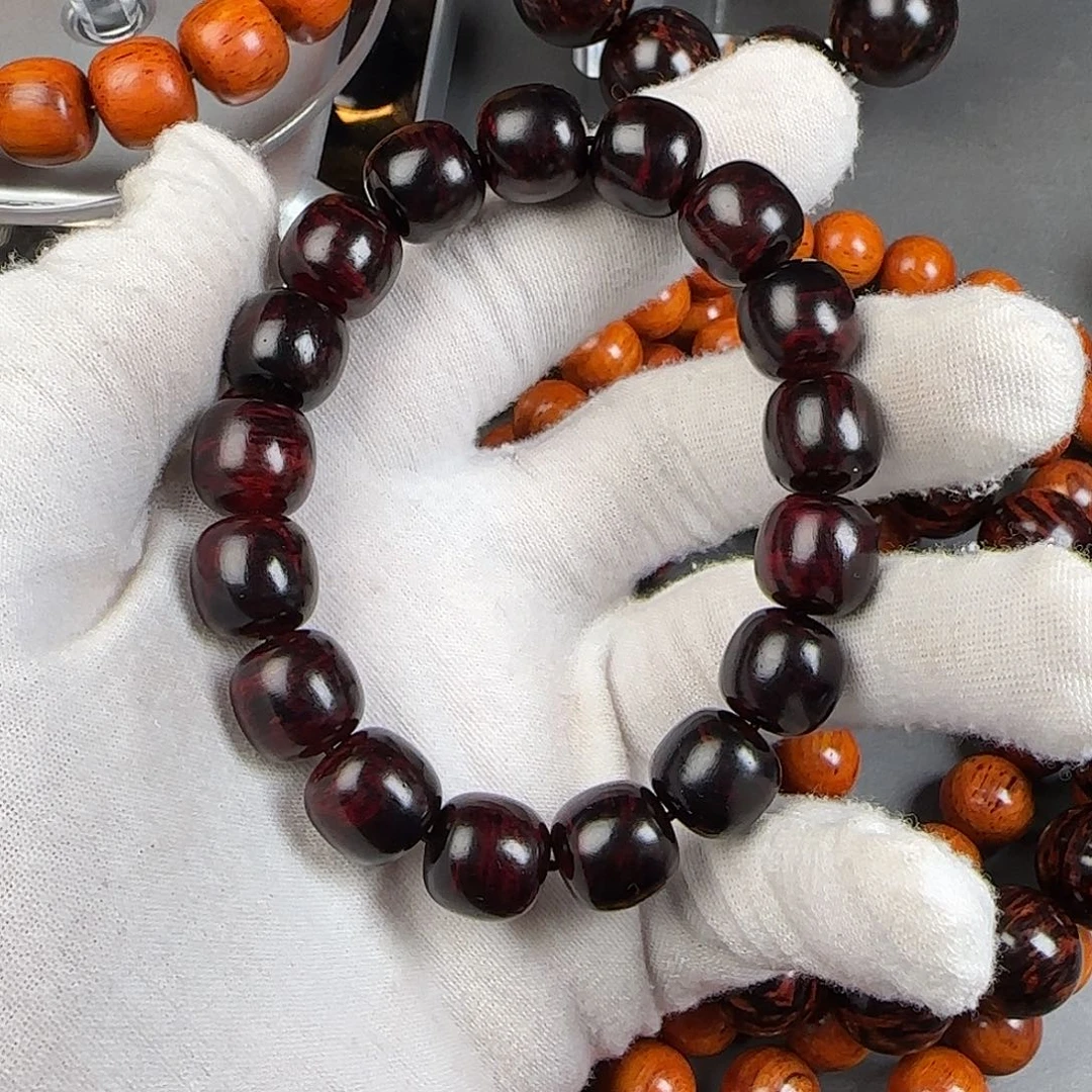 用***7手串/手链降真香黑金漂红高性价比12