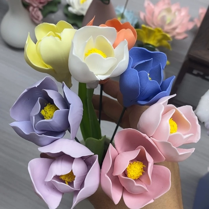陶瓷陶瓷材料加工7朵