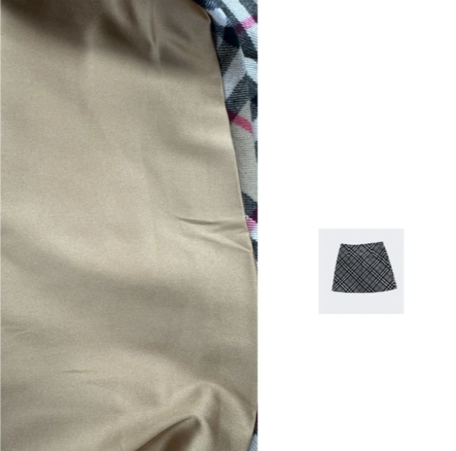 DM【3527】时尚休闲百搭舒适女士秋季短裙