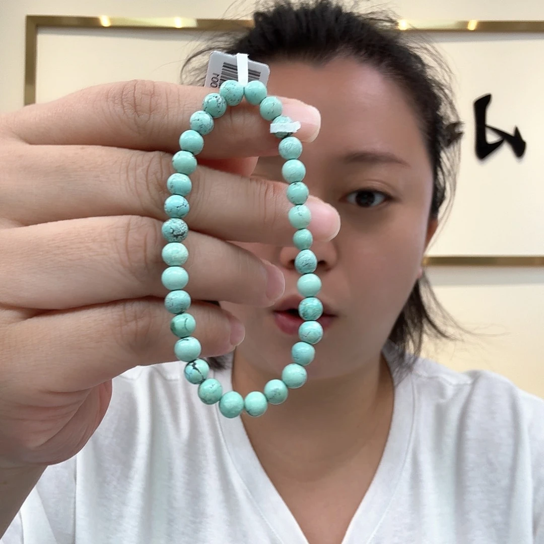 未镶嵌绿松石珠宝奇石56