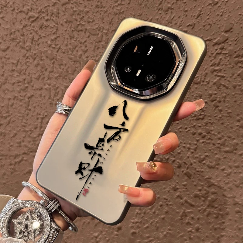 适用华为mate70rs非凡大师手机壳八方来财mate60pro保时捷60rs套