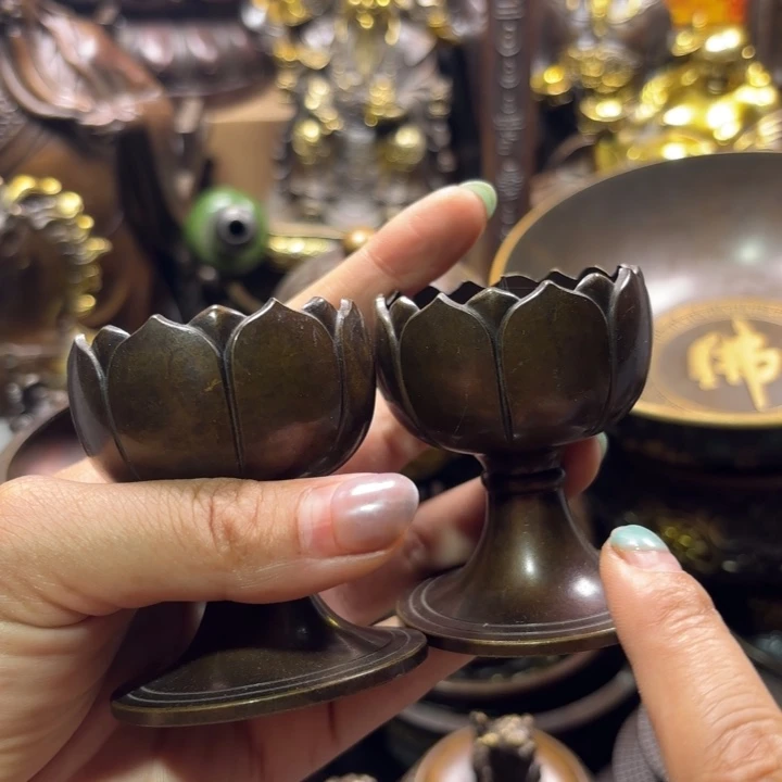 铜器摆件收收藏藏
