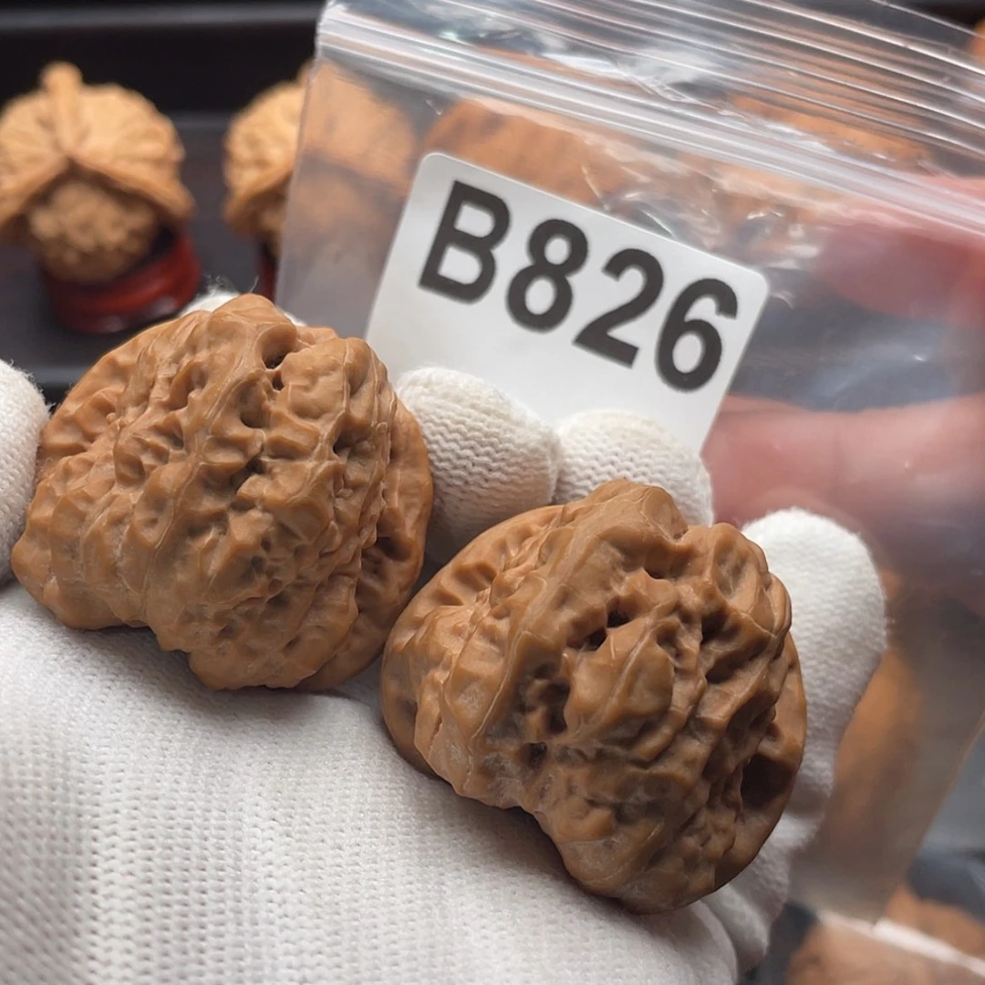 【闪购商品】文玩核桃吊坠B826蛤蟆38/40