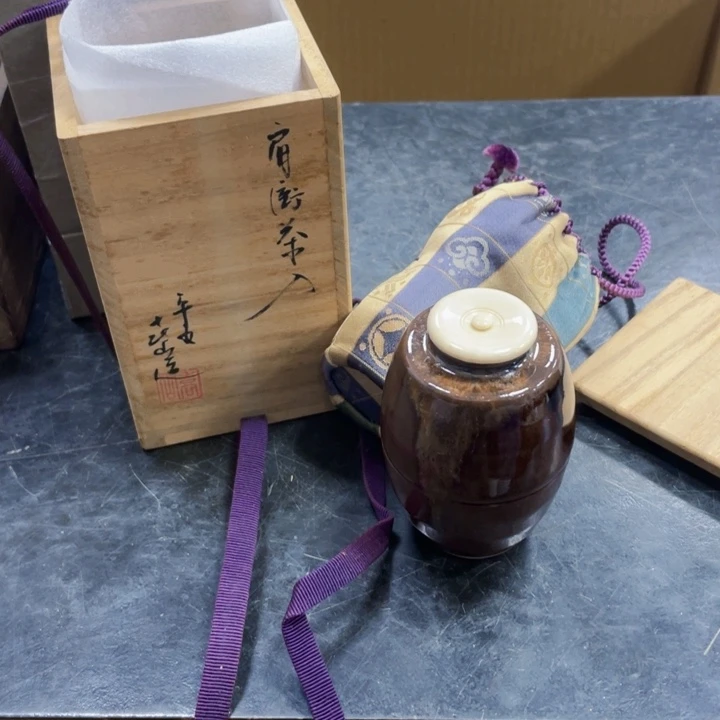 瓷片瓷制作工艺品摆件