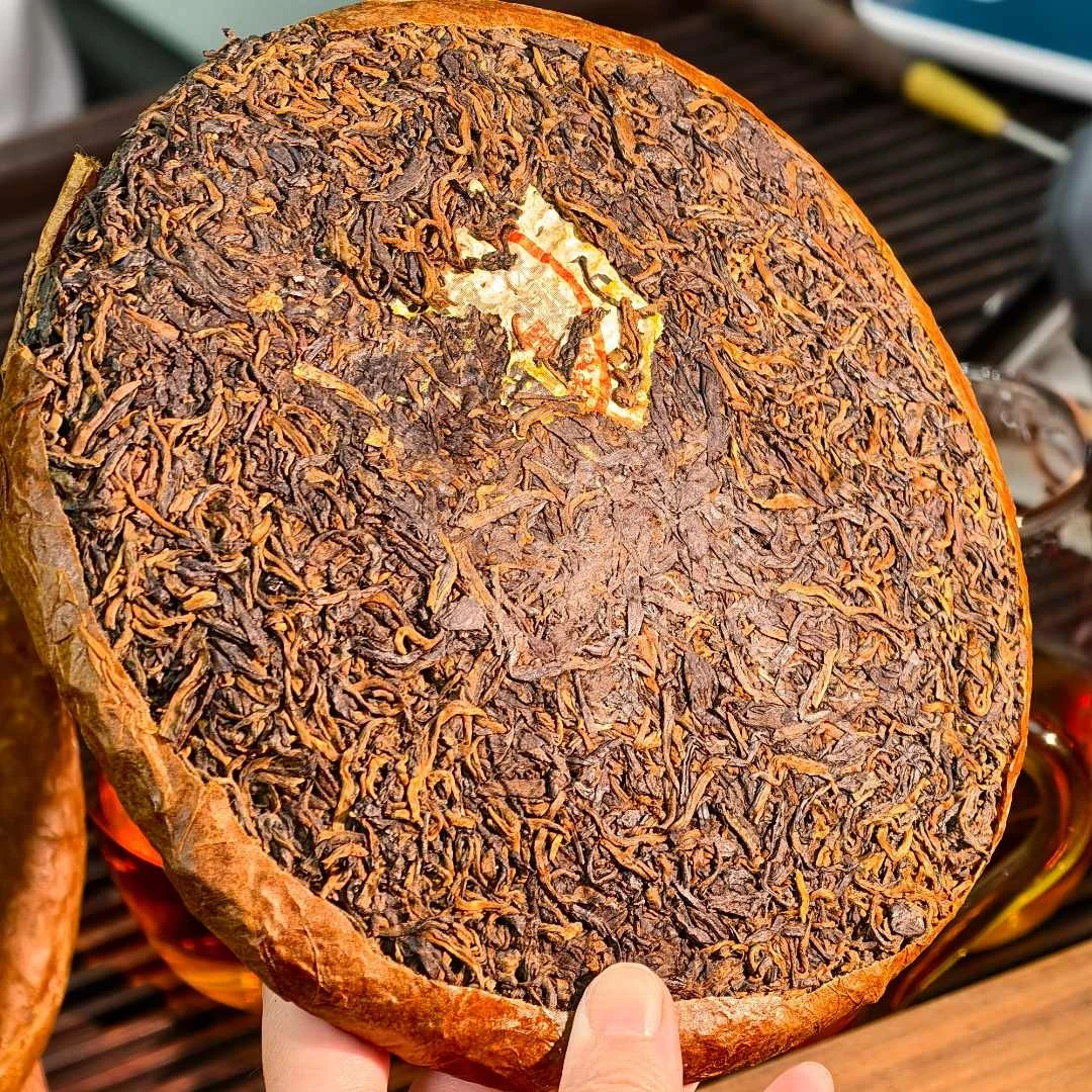 【15111】瑞贡天朝 油纸 普洱茶生茶320g 送茶样