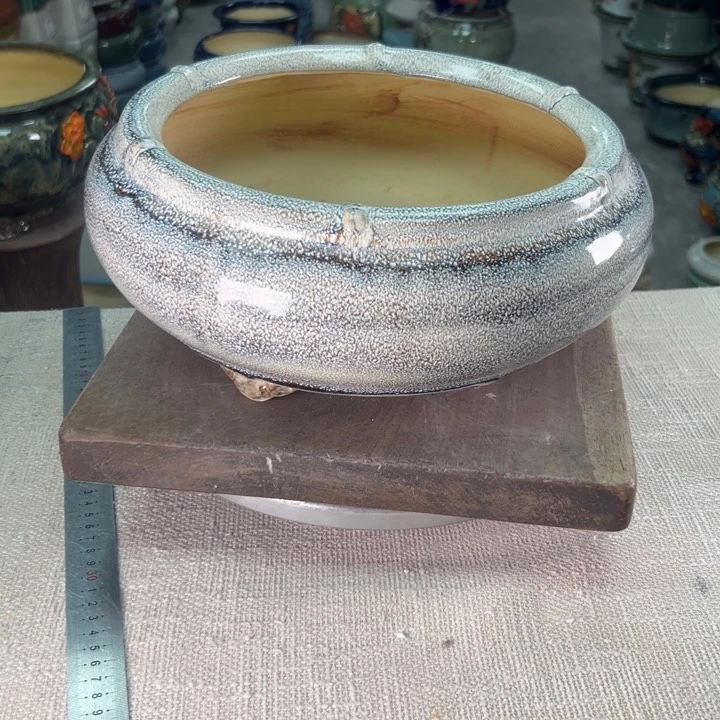 泳坤堂石湾盆陶瓷
