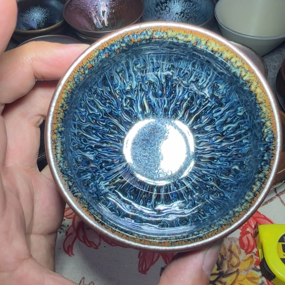 茶盏建窑建盏 全品作品