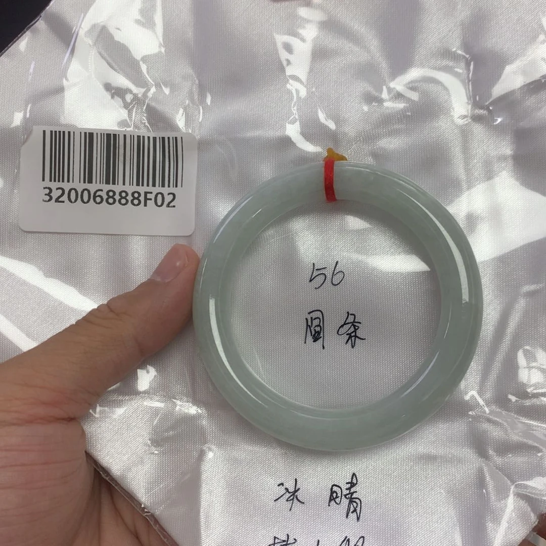 翡翠未镶嵌手镯天然缅甸翡翠手镯