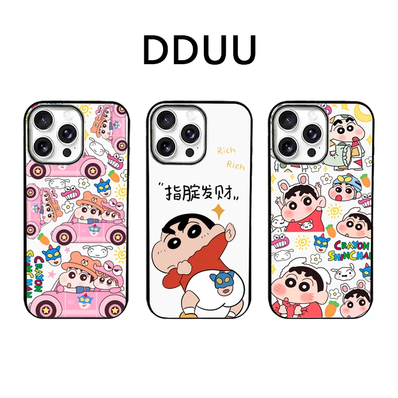 新款小车小新适用苹果手机壳亚克力iphone16小众黑框手机壳