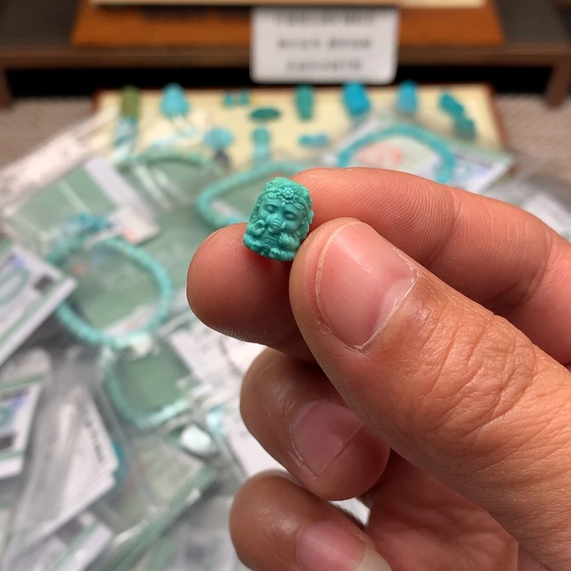 【闪购商品】未镶嵌绿松石颈饰2