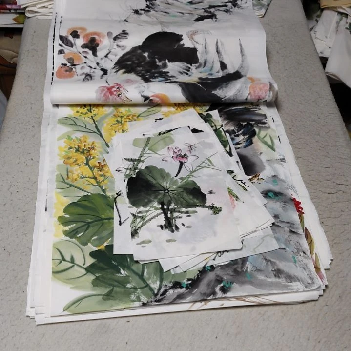 微***好国画国画花鸟花鸟花鸟