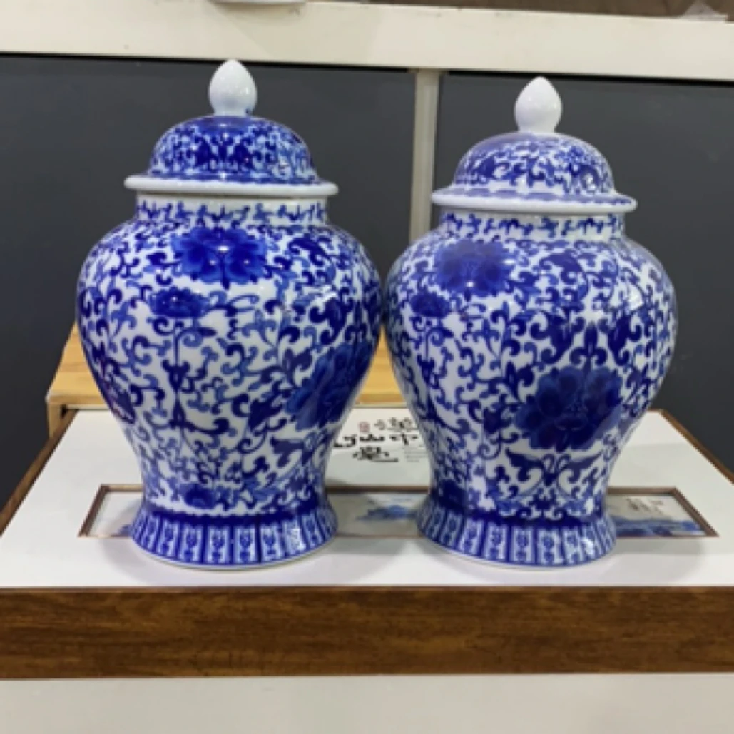 当代 陶瓷茶叶罐密封罐1
