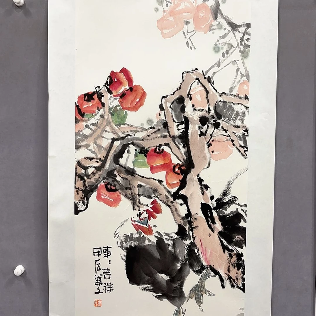 国画国画纯手绘作品请放心去藏