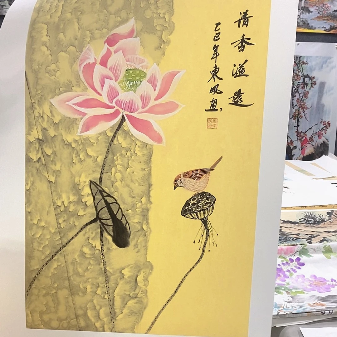 国画国画作品11111