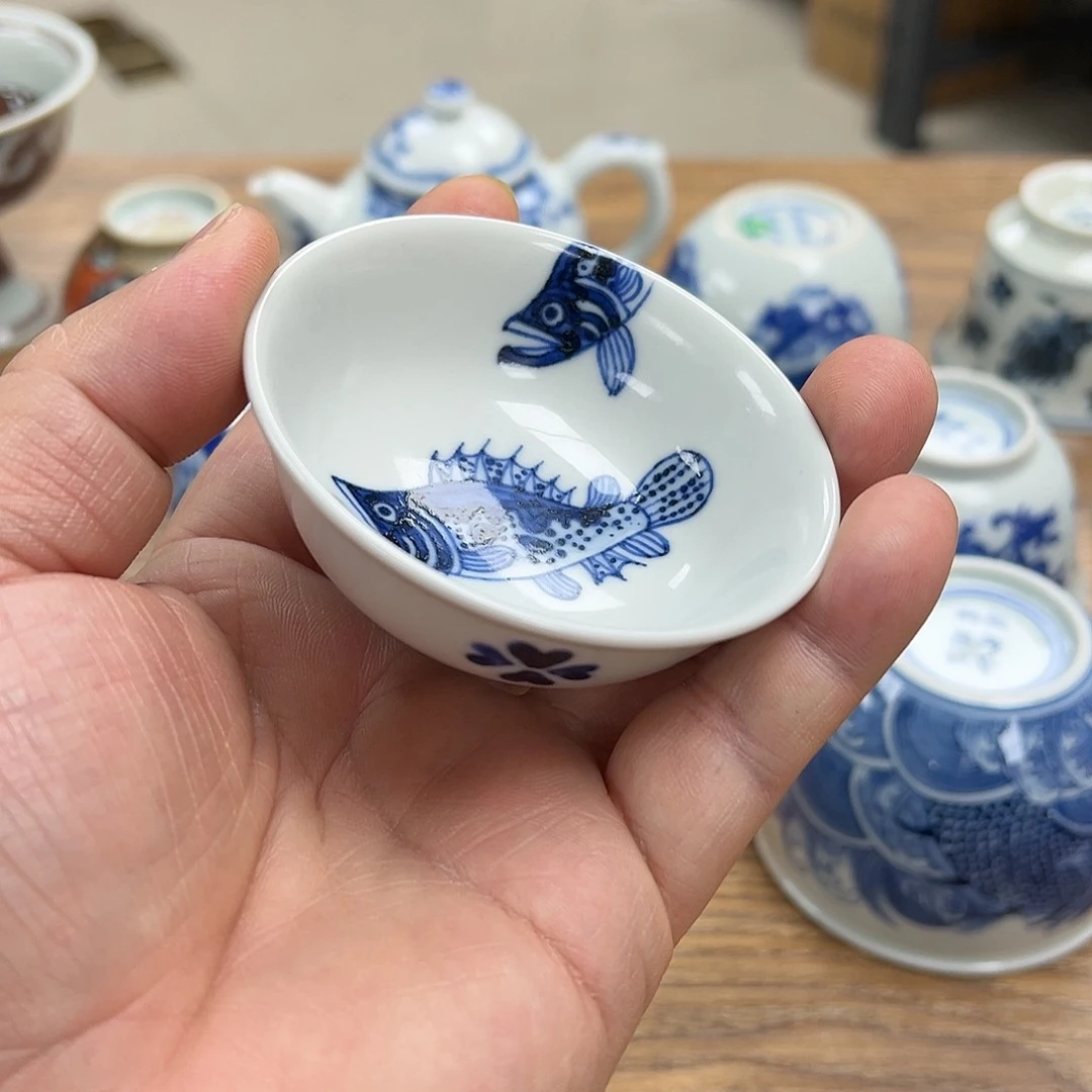 【闪购商品】景德镇陶瓷主人杯