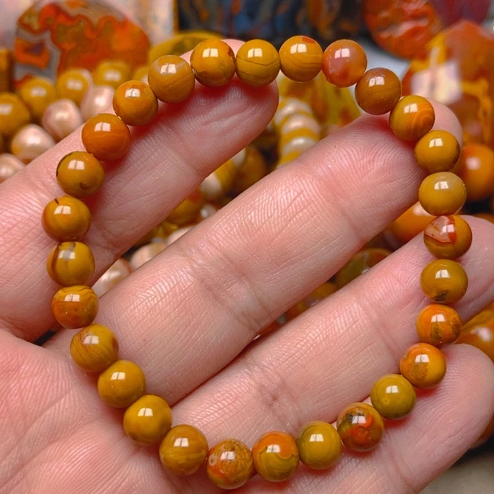 玛瑙/玉髓未镶嵌手串