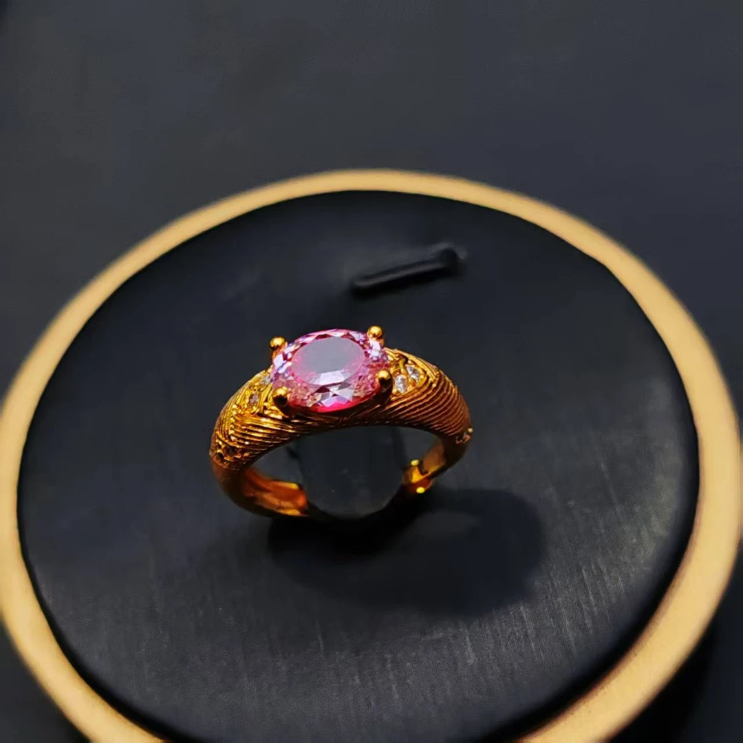 【南非定制】经典高级轻奢大气百搭戒指T0078