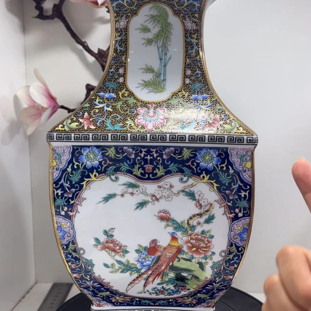 景德镇陶瓷花瓶摆件
