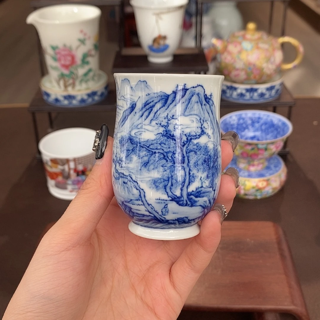 景德镇全手工手绘陶瓷