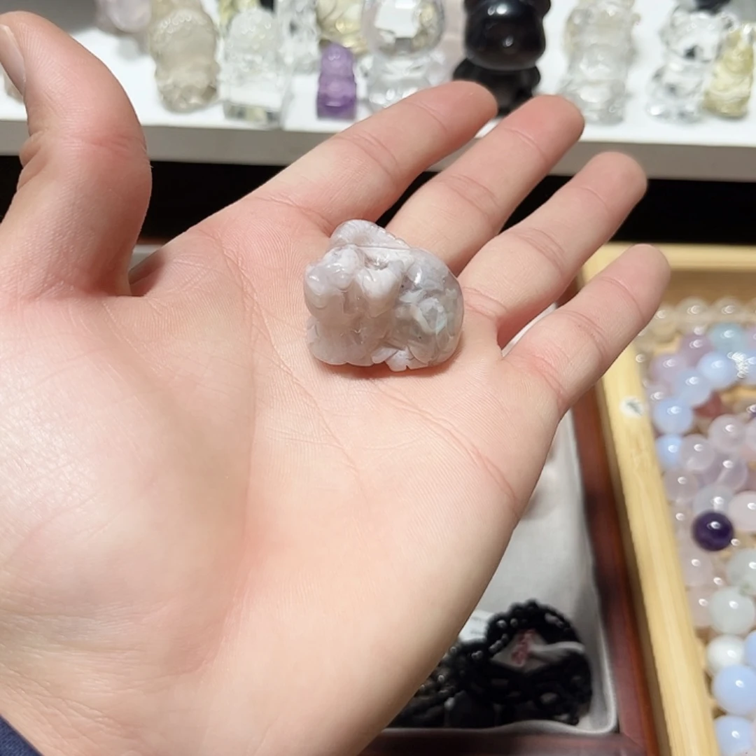 水晶珠宝半成品未镶嵌