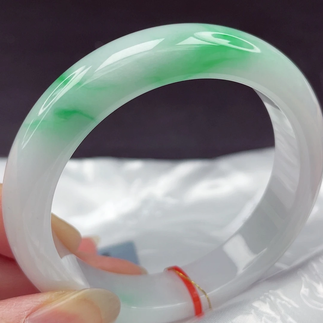 【闪购商品】未镶嵌手镯翡翠57+圈017