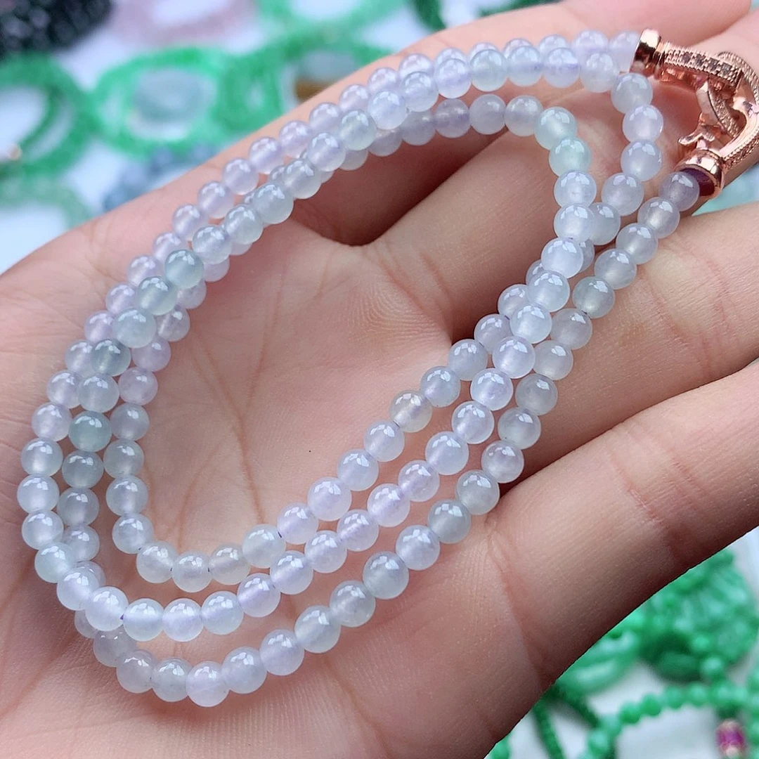 未镶嵌手链翡翠项链