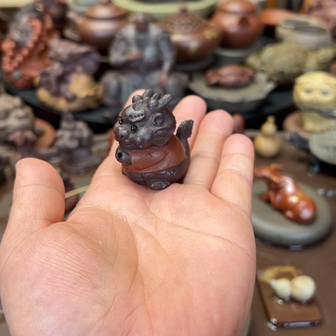 紫砂茶宠紫砂茶宠 微瑕