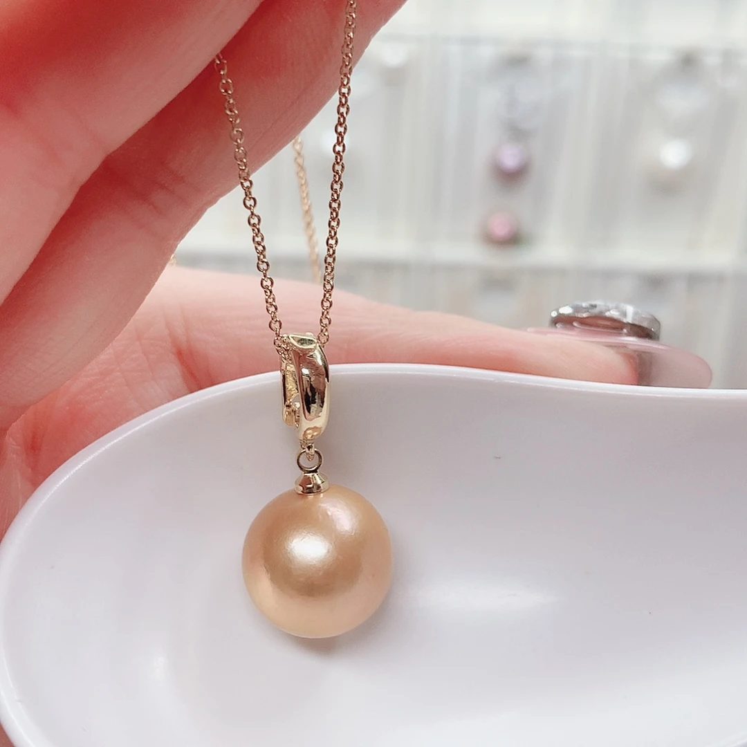 吊坠(赠链)淡水珍珠合金