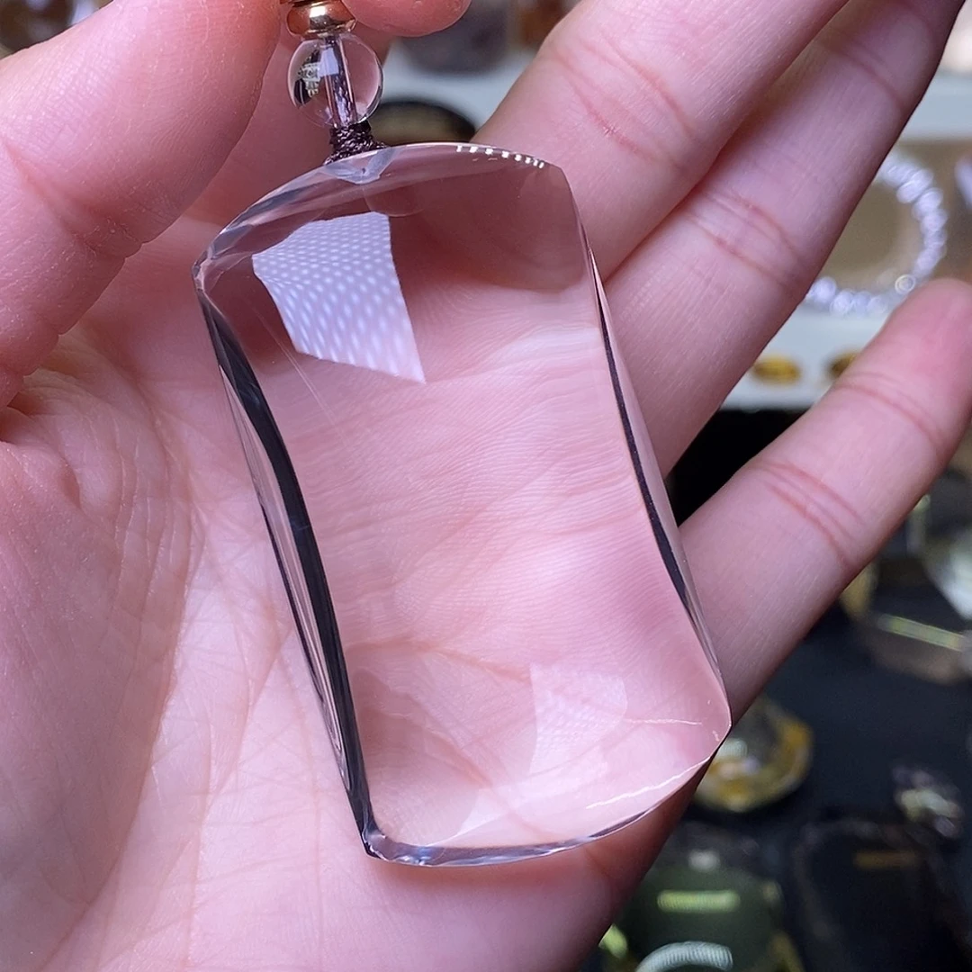 吊坠(赠链)未镶嵌水晶