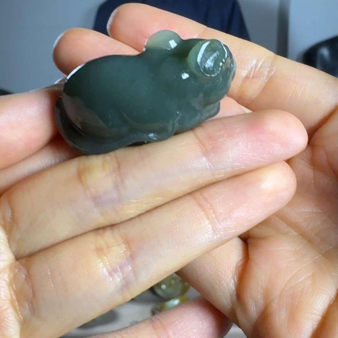 和田玉（糖玉）颈饰未镶嵌