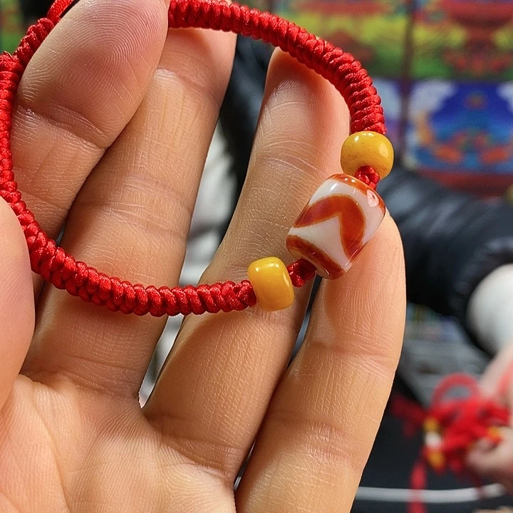 玛瑙/玉髓手链未镶嵌莉93