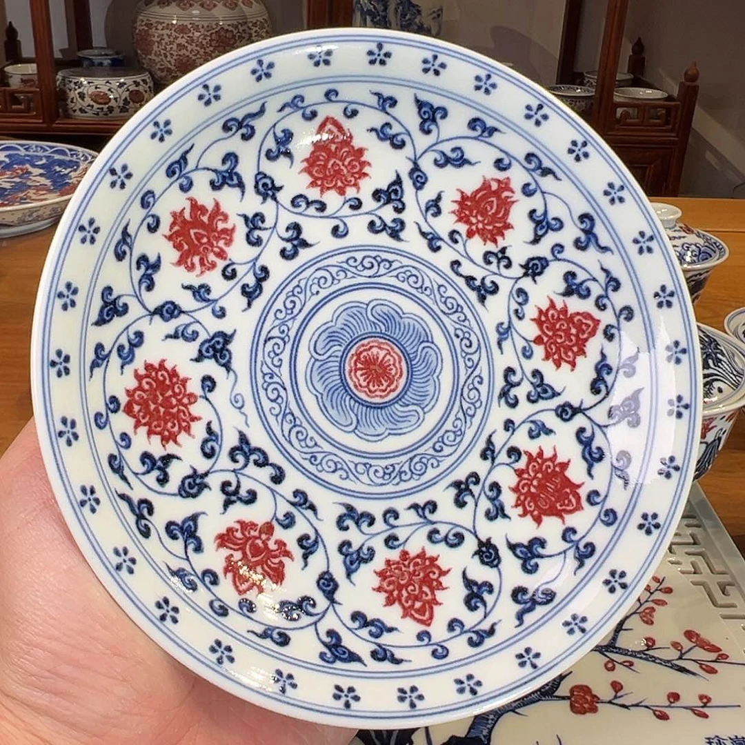 景德镇手工瓷器杯子