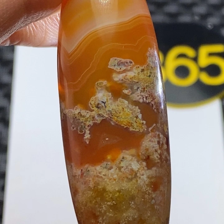 玛瑙/玉髓未镶嵌颈饰菲*