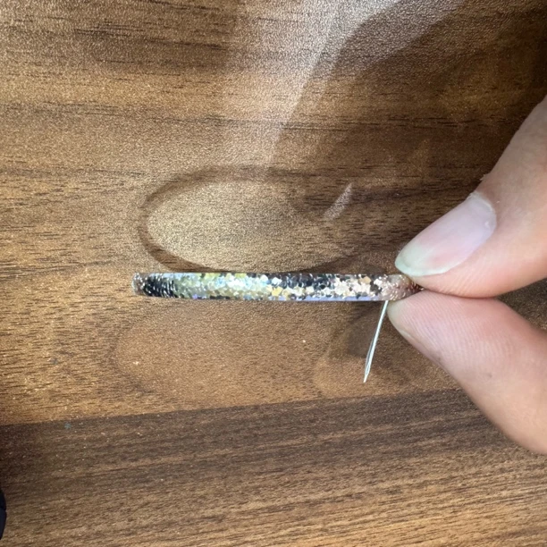 柴尔德珠宝铂金Pt950碎碎冰泥鳅背固定  圆镯手镯