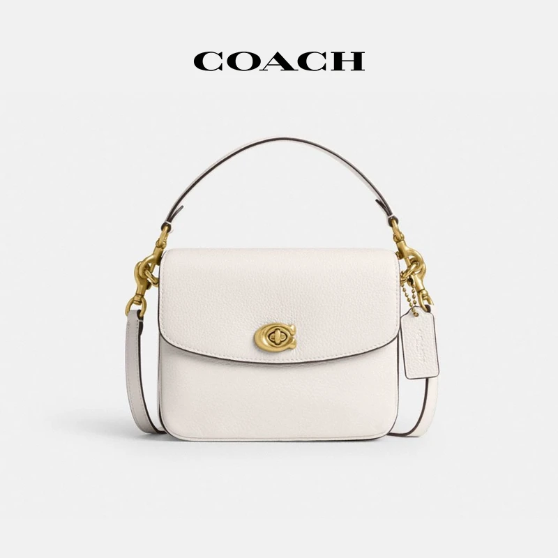 【小小莎专属】COACH/蔻驰 时尚百搭CASSIE 19号斜挎包
