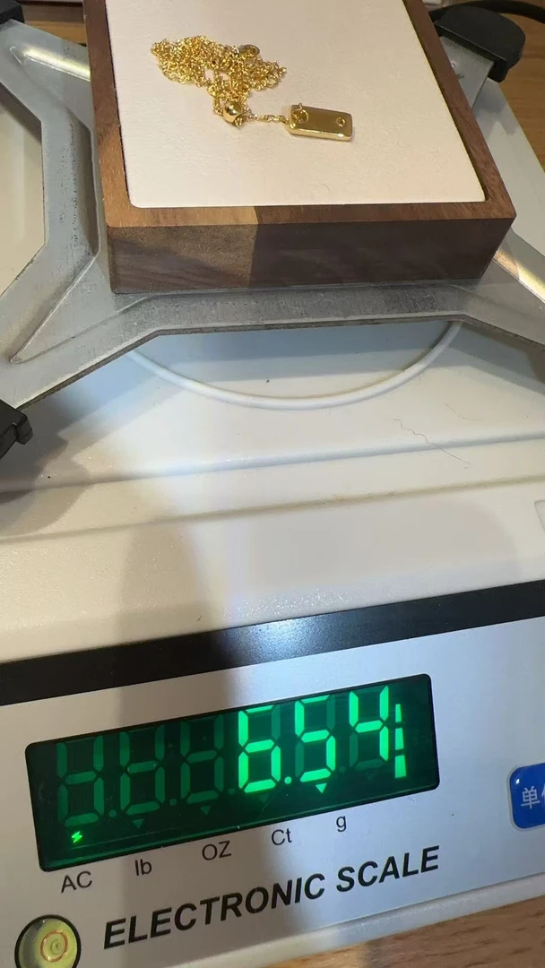 足金精品工艺项链